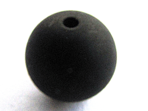Polarisperle, Kugel, 10mm, schwarz